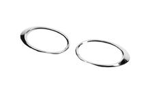 Volkswagen Jetta 2011-2018 Fog light trim cover (2 pcs, stainless steel) photo 6