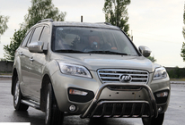 Lifan X60 2011- Bull Bar WT002 (Stainless Steel) photo 2