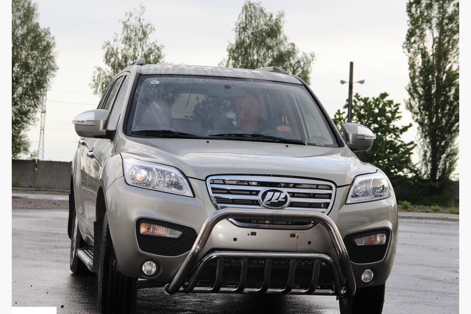 Lifan X60 2011- Bull Bar WT002 (Stainless Steel) Image