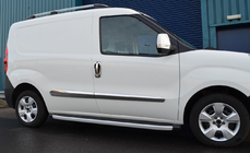 Opel Combo 2012-2018 Chrome Door Handle Covers and Trims (8 pcs, Stainless Steel) photo 15