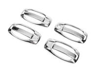 Opel Combo 2012-2018 Chrome Door Handle Covers and Trims (8 pcs, Stainless Steel) photo 5