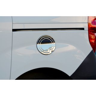 Chrome Fuel Tank Cap Cover (Stainless Steel) photo 1
