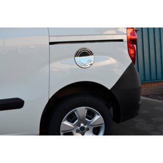 Chrome Fuel Tank Cap Cover (Stainless Steel) photo 3