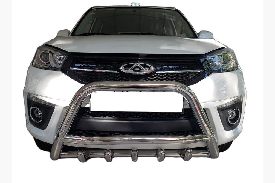 Chery Tiggo 3 2005- Bull Bar WT003 (Stainless Steel) Image