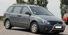 Kia Carnival 2002-2013 Bull Bar WT003 (Stainless Steel) photo 2