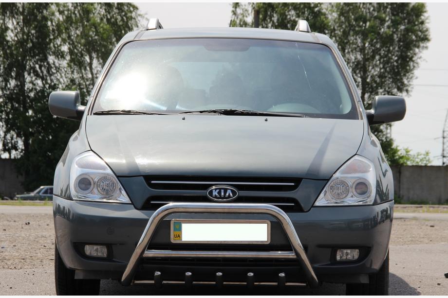 Kia Carnival 2002-2013 Bull Bar WT003 (Stainless Steel) Image