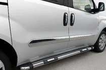 Opel Combo 2012-2018 Door Mouldings Stainless Steel (4 pcs) photo 6