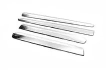 Opel Combo 2012-2018 Door Mouldings Stainless Steel (4 pcs) photo 8