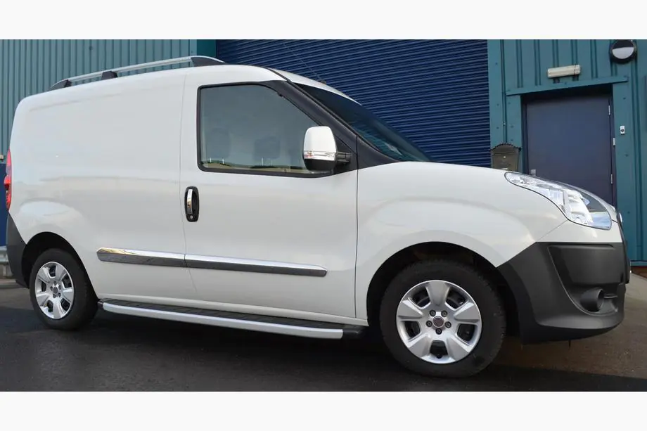 Opel Combo 2012-2018 Door Mouldings Stainless Steel (4 pcs) Image