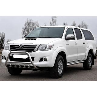 Bull Bar WT003 (Stainless Steel) Toyota Hilux 2006-2015 photo 2