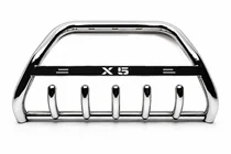 BMW X5 E53 1999–2006 Bull Bar WT004 Stainless Steel photo 1