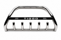 Chery Tiggo 1 2005-2016 Bull Bar WT004 Stainless Steel photo 1