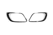 Renault Fluence 2009-2016 Fog Light Trims (2013↗, 2 pcs, stainless steel) photo 3