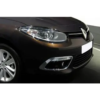 Fog Light Trims (2013↗, 2 pcs, stainless steel)