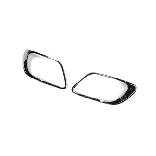 Fog Light Trims (2013↗, 2 pcs, stainless steel) photo 2