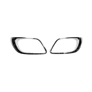 Fog Light Trims (2013↗, 2 pcs, stainless steel) photo 3