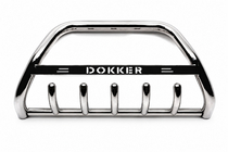 Dacia Dokker 2013-2022 Bull Bar WT004 Stainless Steel photo 1