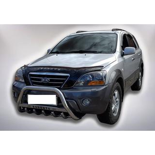 Bull Bar WT004 Stainless Steel Kia Sorento I BL 2002-2009 photo 2
