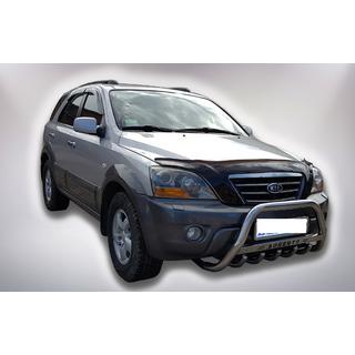Bull Bar WT004 Stainless Steel Kia Sorento I BL 2002-2009 photo 3