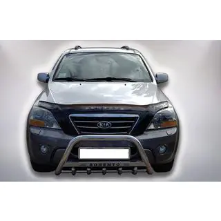 Bull Bar WT004 Stainless Steel Kia Sorento I BL 2002-2009 photo 1