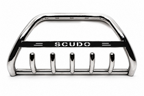 Fiat Scudo 1996-2007 Bull Bar WT004 Stainless Steel photo 1