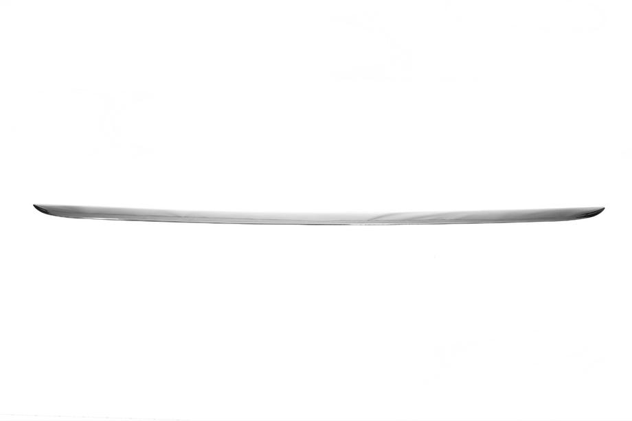Renault Clio IV 2012-2019 Trunk trim (HB, stainless steel) Photo 4