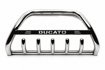 Fiat Ducato 1995-2006 Bull Bar WT004 Stainless Steel photo 1