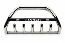 Ford Transit 2000–2014 Bull Bar WT004 Stainless Steel photo 2