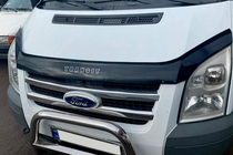 Ford Transit 2000–2014 Bull Bar WT004 Stainless Steel photo 4