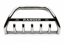 Ford Ranger 2007-2011 Bull Bar WT004 Stainless Steel photo 1