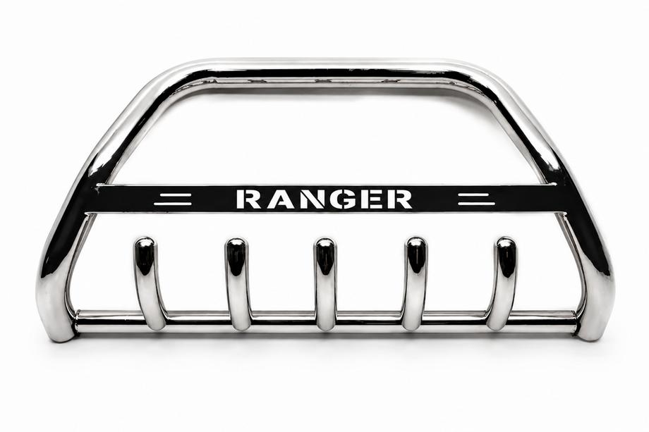 Ford Ranger 2011–2022 Bull Bar WT004 Stainless Steel Image