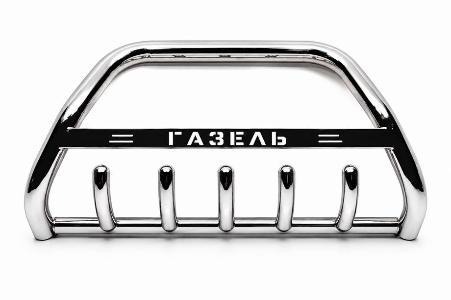 GAZelle 1998- Bull Bar WT004 Stainless Steel Image
