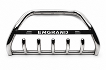 Geely Emgrand X7 2011- Bull Bar WT004 Stainless Steel photo 1