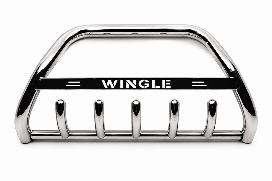 GreatWall Wingle 5 2006- Bull Bar WT004 Stainless Steel Image