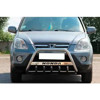 Bull Bar WT004 Stainless Steel Honda CRV 2001-2006 photo 2