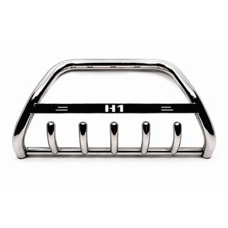 Bull Bar WT004 Stainless Steel Hyundai H300, H1, Starex 2008-2020 photo 3