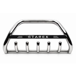 Bull Bar WT004 Stainless Steel Hyundai H300, H1, Starex 2008-2020 photo 4