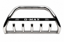 Isuzu D-Max 2011-2019 Bull Bar WT004 Stainless Steel photo 1