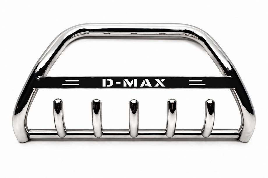 Isuzu D-Max 2011-2019 Bull Bar WT004 Stainless Steel Image