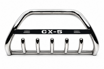 Mazda CX-5 2012-2017 Bull Bar WT004 Stainless Steel photo 1