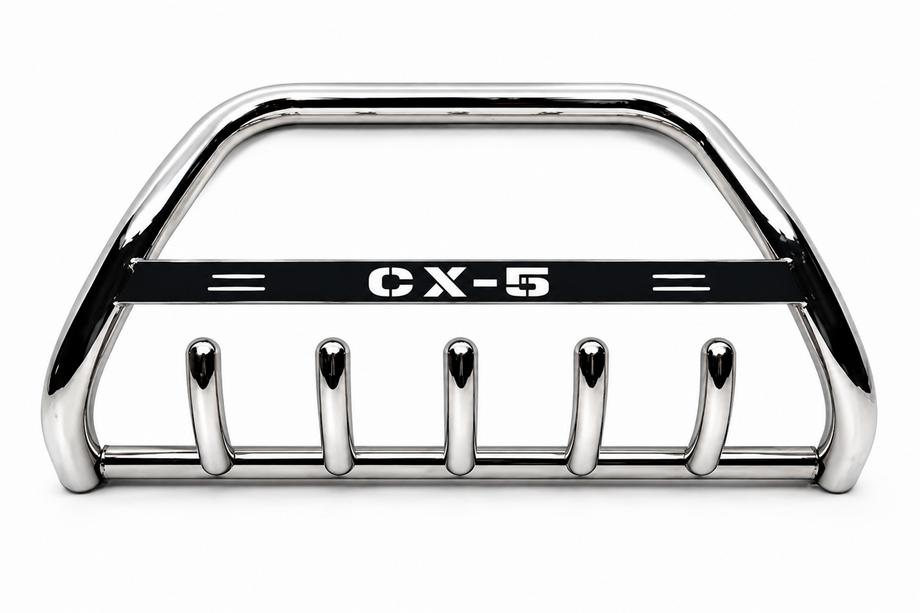 Mazda CX-5 2012-2017 Bull Bar WT004 Stainless Steel Image