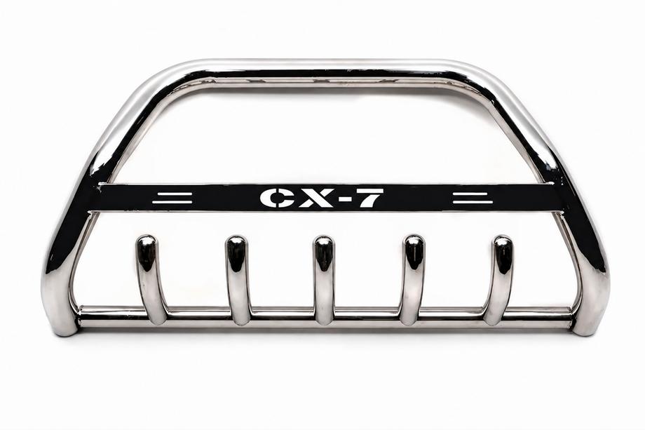 Mazda CX-7 2006-2012 Bull Bar WT004 Stainless Steel Image