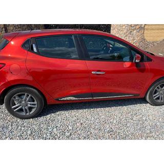 Straight door moldings (4 pcs, stainless steel) photo 1