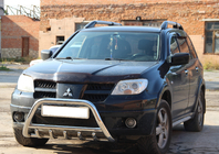 Mitsubishi Outlander 2001-2006 Bull Bar WT003 (Stainless Steel) photo 3
