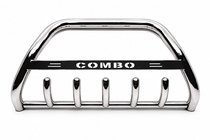 Opel Combo 2012-2018 Bull Bar WT004 Stainless Steel photo 1