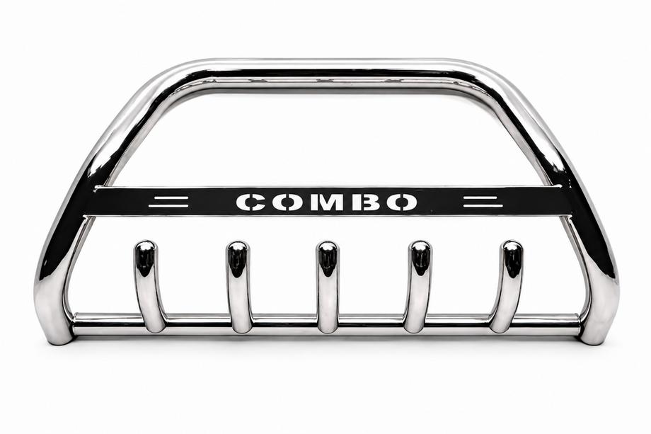 Opel Combo 2012-2018 Bull Bar WT004 Stainless Steel Image