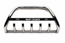 Nissan NP300 1999-2015 Bull Bar WT004 Stainless Steel photo 1