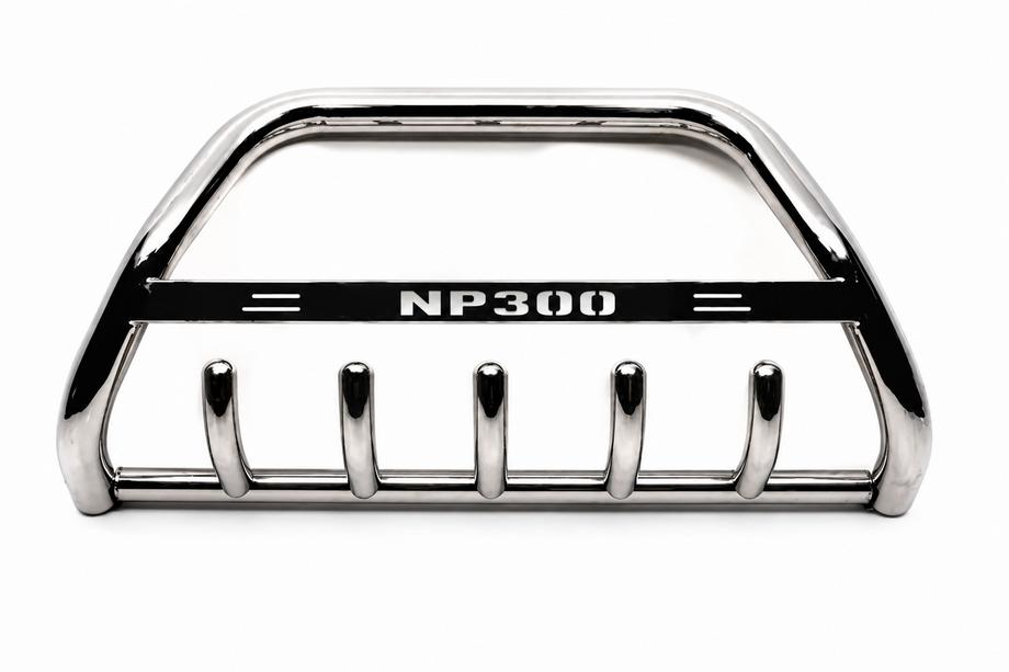 Nissan NP300 1999-2015 Bull Bar WT004 Stainless Steel Image