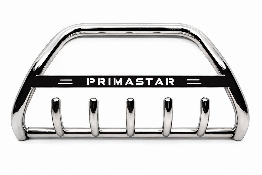Nissan Primastar 2002-2014 Bull Bar WT004 Stainless Steel Image