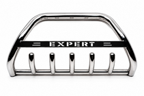 Peugeot Expert 2007-2016 Bull Bar WT004 Stainless Steel photo 1